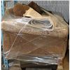 Image 1 : PALLET WITH USED OTTOMAN CARPET ETC