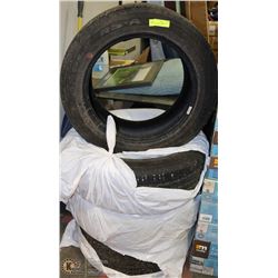 POLICE SEIZURE, 4 EAGLE ULTRA GRIP TIRES