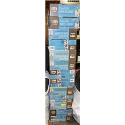 13 BOXES OF EASY TILE INTERLOCKING DRAINAGE TILE