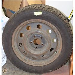POLICE SEIZURE, GOOD YEAR EAGLE ULTRA GRIP TIRE