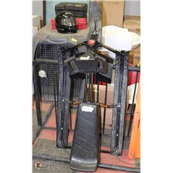 POLICE SEIZURE. PRO RACER SLED (BLACK)