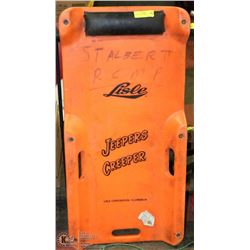 POLICE SEIZURE, ORANGE CREEPER