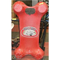 POLICE SEIZURE, RED BONE CREEPER