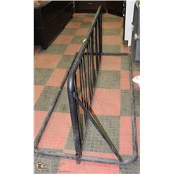POLICE SEIZURE, LARGE STEEL BIKE RACK