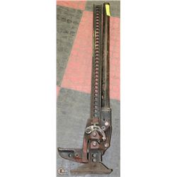 POLICE SEIZURE, LARGE CAR JACK