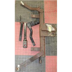 POLICE SEIZURE,  HIDDEN HITCH AND TRAILER HITCHES