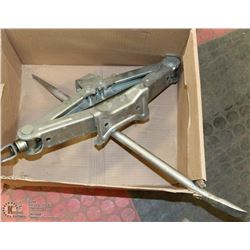 POLICE SEIZURE, SILVER  CAR JACK