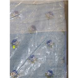 NEW QUEEN SIZE FLORAL MATTRESS