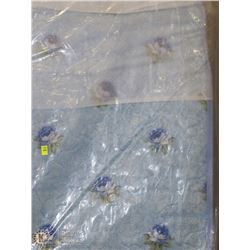 NEW QUEEN SIZE FLORAL MATTRESS