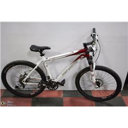 POLICE SEIZURE.ROCKY MOUNTAIN VERTEX BIKE  (WHITE