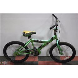 POLICE SEIZURE. AVIGO PRANKSTER BIKE (GREEN/BLACK)