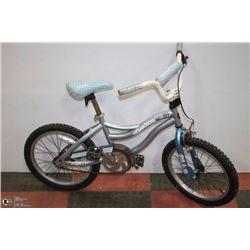 POLICE SEIZURE.NEXT GLAMOROUS SILVER BIKE