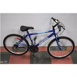 POLICE SEIZURE. CCM SC1800 SUPERCYCLE BIKE (BLUE)