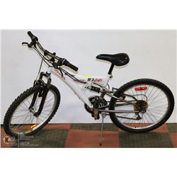 SPORTEK 18 SPEED FULL SUSPENSION MOUNTAIN BIKE