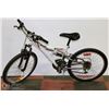 Image 1 : SPORTEK 18 SPEED FULL SUSPENSION MOUNTAIN BIKE