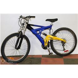 SUPERCYCLE 21 SPEED FULL SUSPENSION MOUNTAIN BIKE