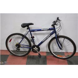 POLICE SEIZURE.SUPERCYCLE SC1800 BIKE (BLUE/BLACK)