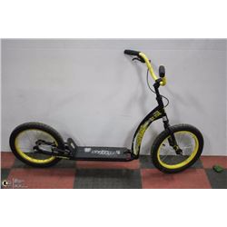 POLICE SEIZURE. SCOOTER INTREPID SPEED (BLACK &