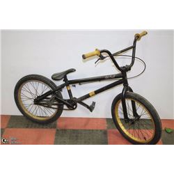 POLICE SEIZURE. BOYS TRICK BIKE (BLACK)