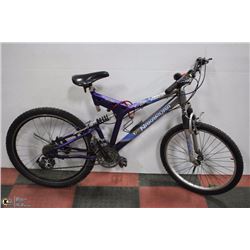 POLICE SEIZURE.NAKAMURA  AVALANCHE BIKE (BLUE &
