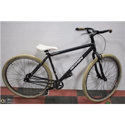 POLICE SEIZURE.MARIN BIKE (BLACK/GOLD/WHITE)
