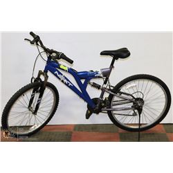 NEXT 21 SPEED FULL SUSPENSION MOUNTAIN BIKE