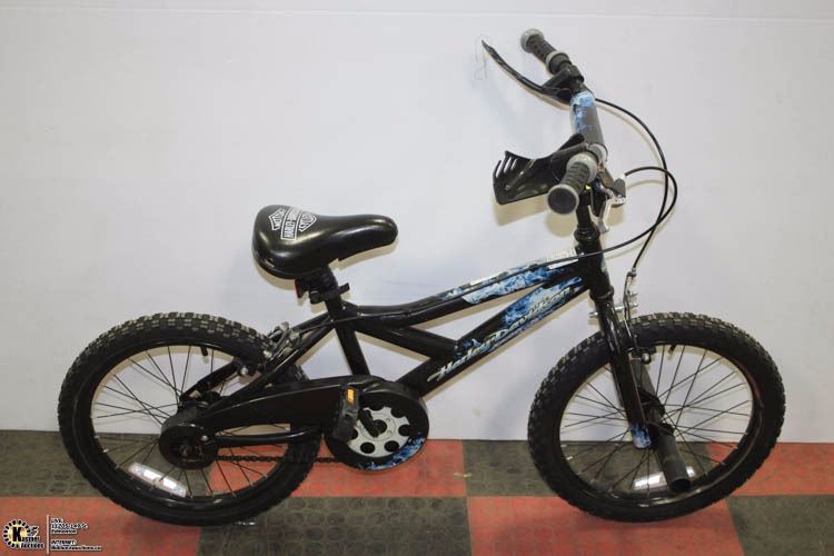 harley davidson bmx bike