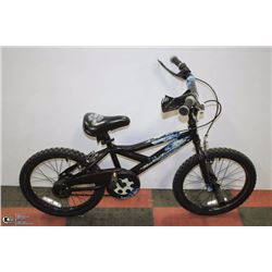 POLICE SEIZURE.HARLEY DAVIDSON BMX (BLACK/BLUE)