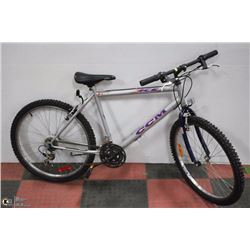 POLICE SEIZURE CCM SILVER BIKE