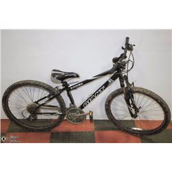 POLICE SEIZURE.GIANT ROCK LIGHT BIKE (BLACK)