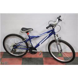 POLICE SEIZURE.INFINITY FUSION BIKE (BLUE&WHITE