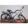 Image 1 : POLICE SEIZURE.REVOLUTION GETAWAY BIKE (BLUE/WHITE
