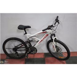 POLICE SEIZURE.CCM ALPINE WHITE BIKE