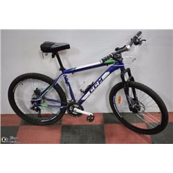 POLICE SEIZURE.CCM SLOPE BIKE (BLUE/WHITE)