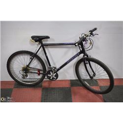 POLICE SEIZURE.MILLENIUM M5000 (BLACK/PURPLE)