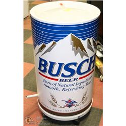 BUSCH STAND UP COOLER ON WHEELS