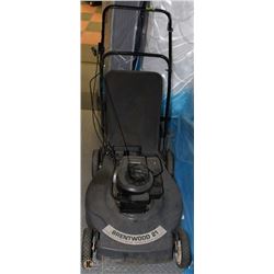 BRIGGS AND STRATTON 3.5HP LAWNMOWER WITH BAG