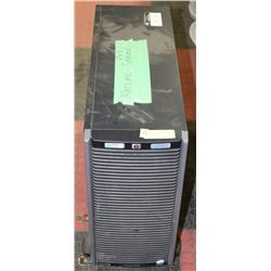 HP PROLIANT ML350 SERVER NO HARDRIVES