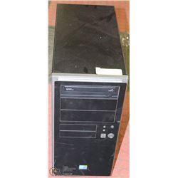 INTEL I3 COMPUTER TOWER NO HARDDRIVE
