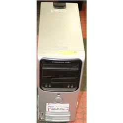 DELL DIMENSION E521 COMPUTER TOWER NO HARDDRIVE