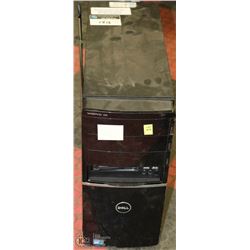 TWO DELL BOSTRO 420 COMPUTER TOWERS NO HARDRIVES