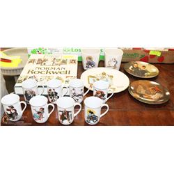 ESTATE NORMAN ROCKEWELL COLLECTION INCL 332