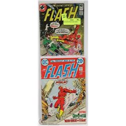 #221 & #276 THE FLASH COMICS