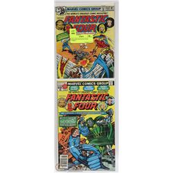 #200 & #202 FANTASTIC FOUR COMICS