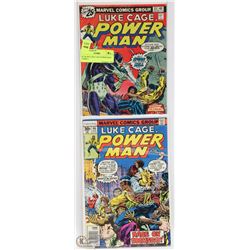 #33 & #46 LUKE CAGE POWER MAN COMICS