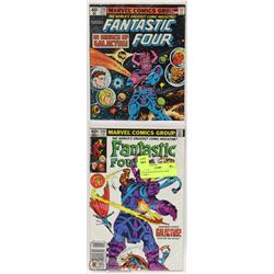 #210 & #243 FANTASTIC FOUR COMICS