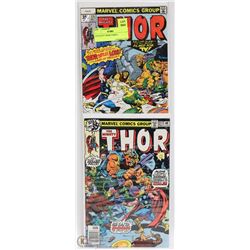 #275 & #277 THOR COMICS