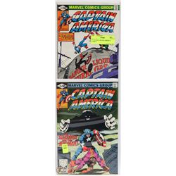 #251 & #252 CAPTAIN AMERICA COMICS