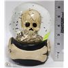 Image 1 : SKULL HEAD MUSICAL GLOBE