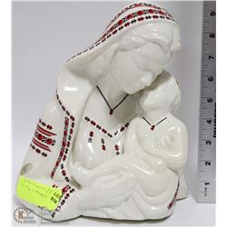 UKRAINIAN VIRGIN MARY ORNAMENT
